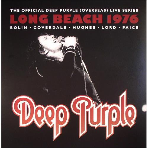 Deep Purple Live At Long Beach Arena 1976 (LP)